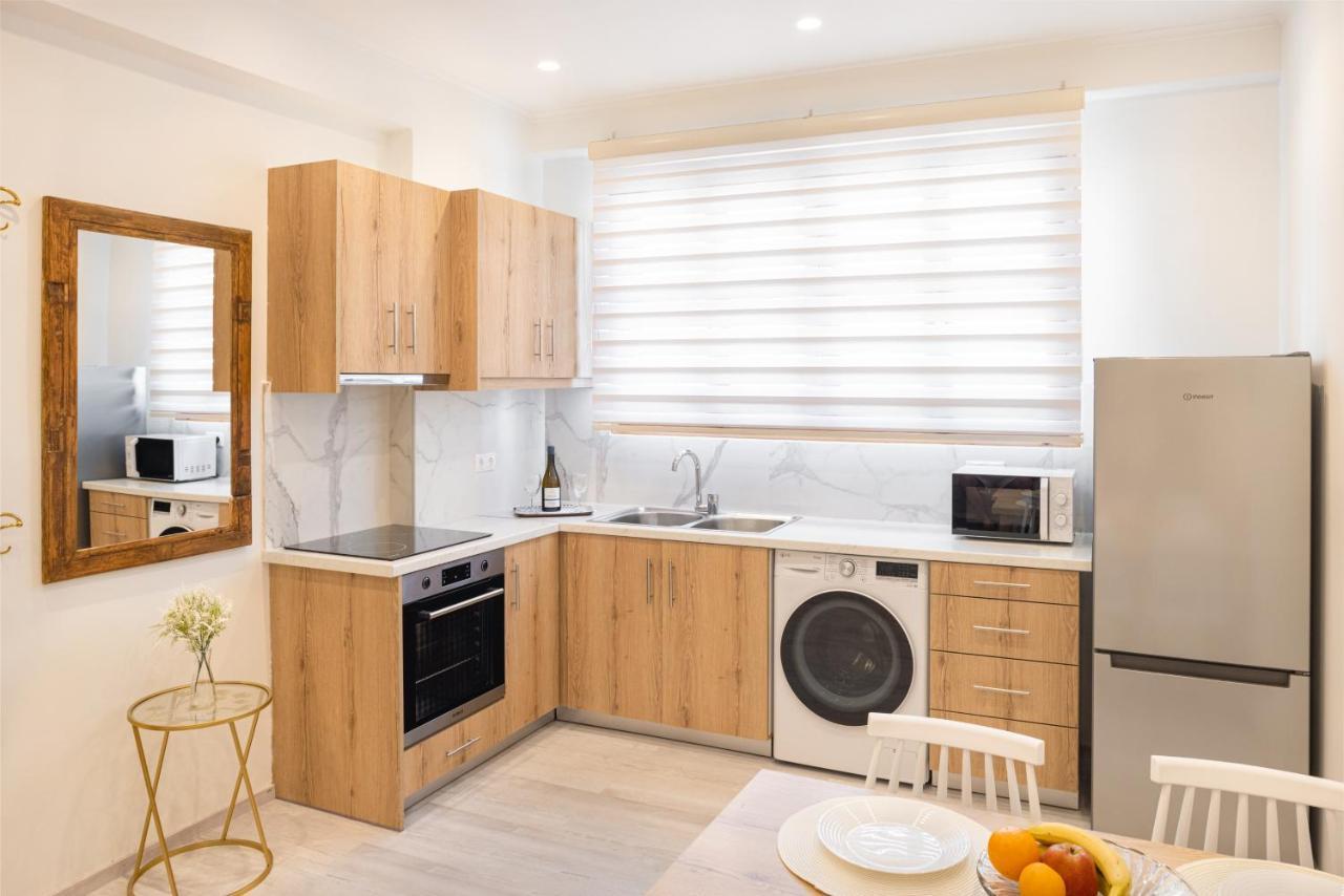 Fiera Luxury Apartments. Kokkari Exterior foto