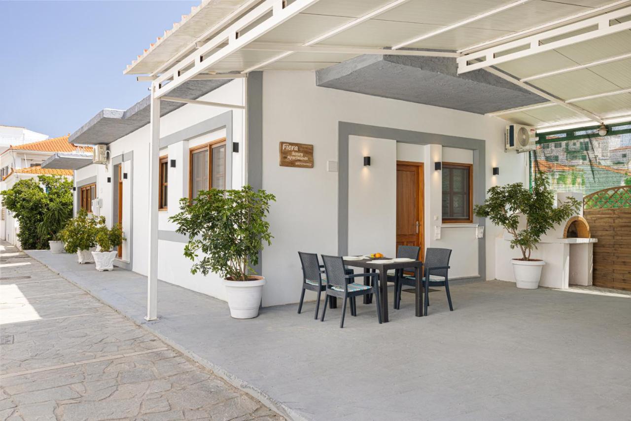 Fiera Luxury Apartments. Kokkari Exterior foto