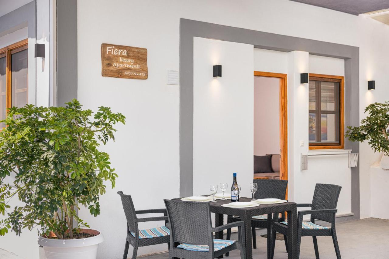 Fiera Luxury Apartments. Kokkari Exterior foto